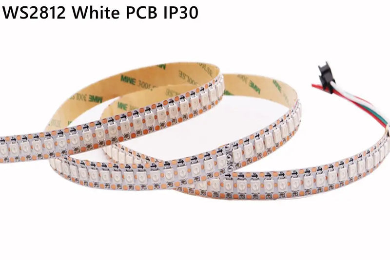 DC5V WS2812B Led Strip light 30/60/74/96/144leds/m Individually Addressable Smart 5050RGB WS2812 Pixels Led Light IP30/65/67