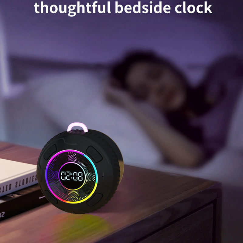 Wireless Speaker BLAST! S5 ENC IPX7 Waterproof LED Light Strong bass Bluetooth speaker Type-C charging Cable 1100mAh BLAST! S5