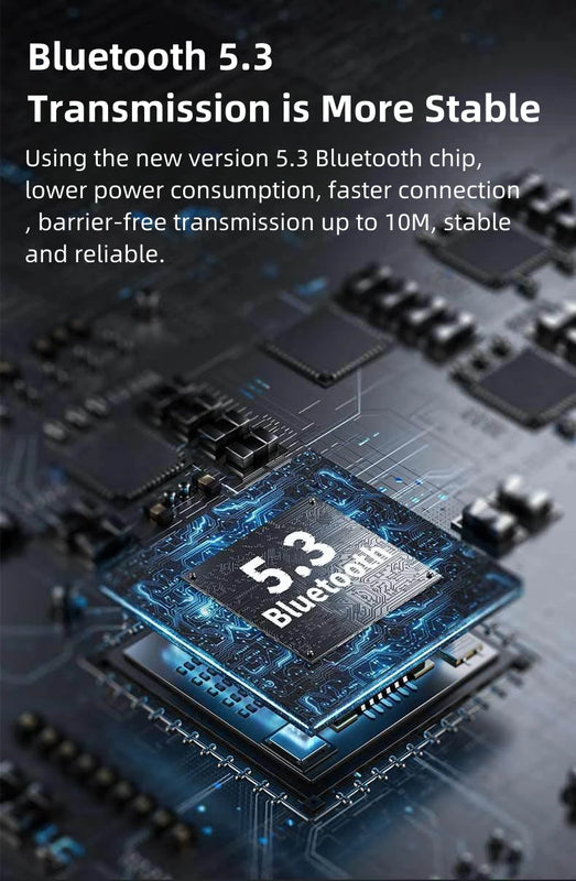 BT5.3 RGB Pro Game Computer Soundbar PC Speaker with Dynamic Lighting Audio-Light Sync Battery and USB Powered and Aux 3.5 Jack