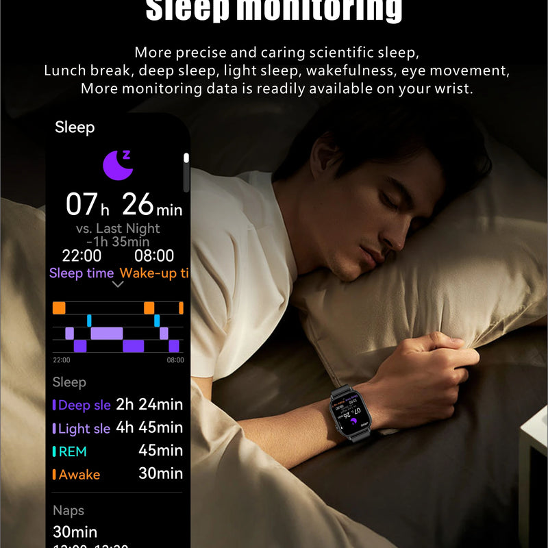 New Sports GPS tracker AMOLED Smartwatch Men Compass Military Outdoor Sports Bluetooth Call Watch 2.01 inch HD screen for Huawei