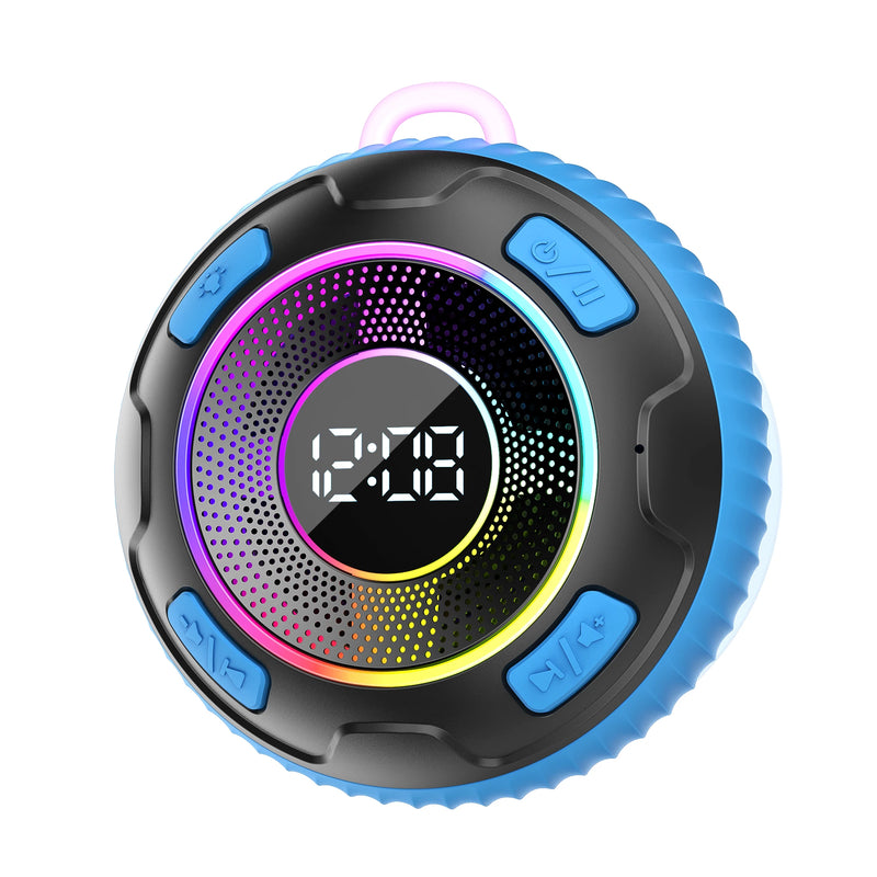 Wireless Speaker BLAST! S5 ENC IPX7 Waterproof LED Light Strong bass Bluetooth speaker Type-C charging Cable 1100mAh BLAST! S5