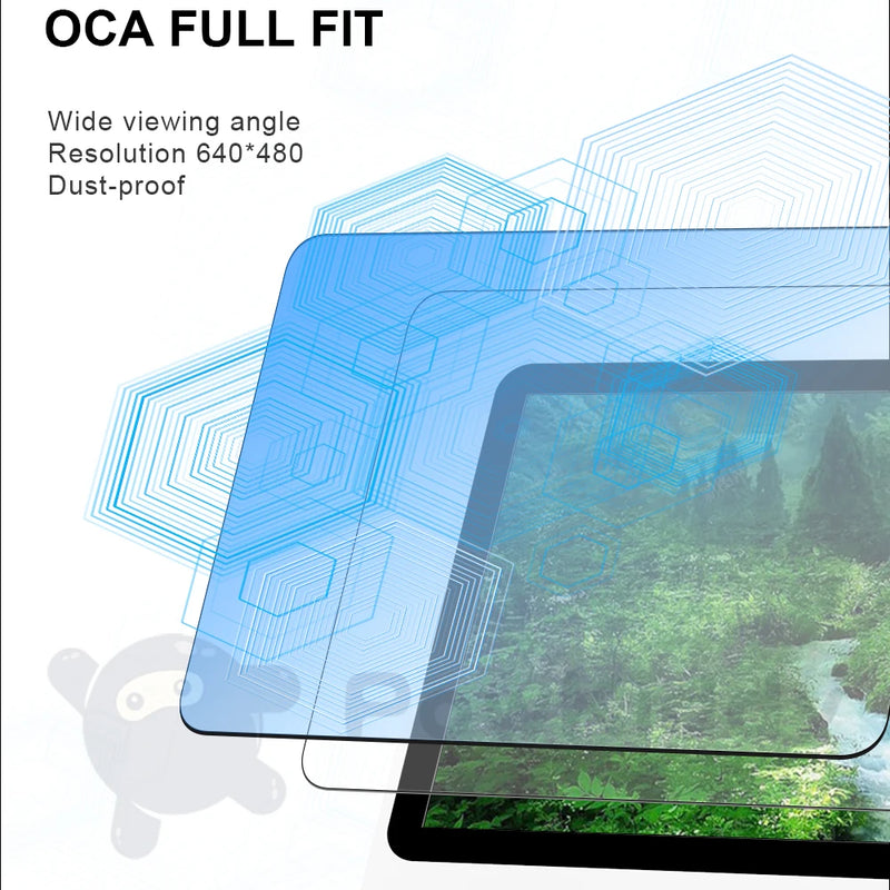 NEW RGB20S 3.5-Inch 4:3 IPS Screen Retro Handheld Game Console Open Source System RK3326 Dual Card Children's Gifts