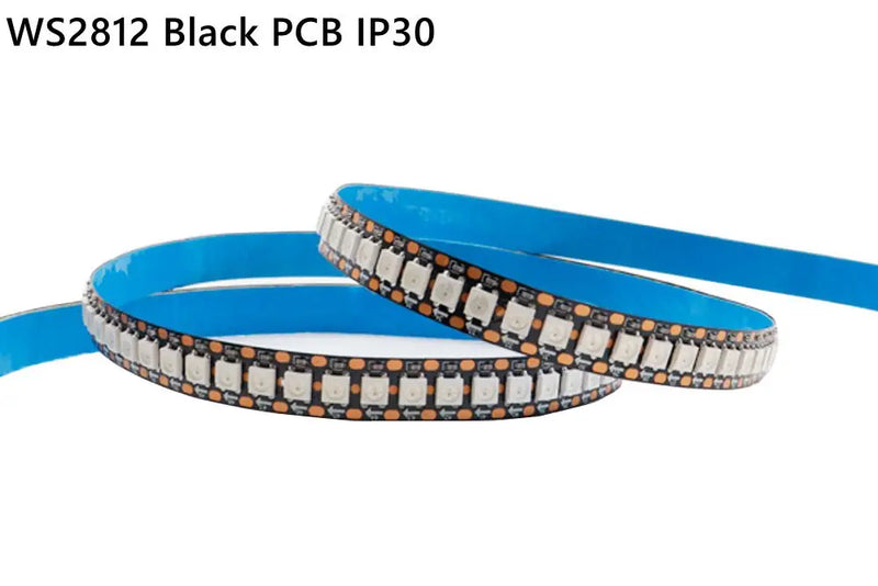 DC5V WS2812B Led Strip light 30/60/74/96/144leds/m Individually Addressable Smart 5050RGB WS2812 Pixels Led Light IP30/65/67