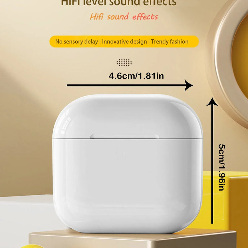 Air Pro True Wireless Bluetooth Earphones ANC Noise Reduction Wireless Headphones Pod Like Pods pro2 Ear Buds For IPhone Android