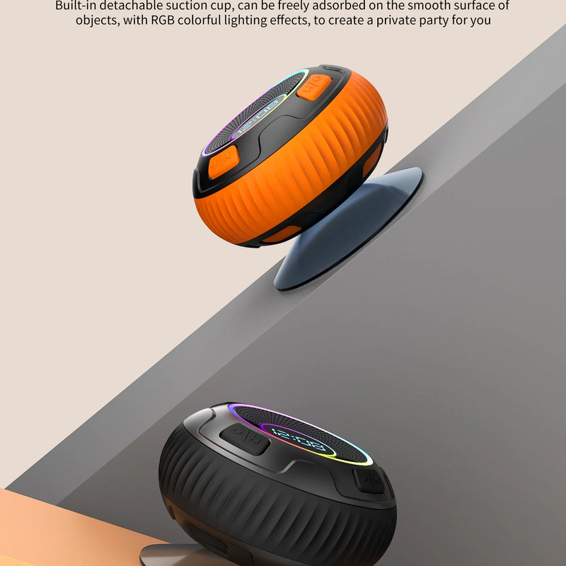 Wireless Speaker BLAST! S5 ENC IPX7 Waterproof LED Light Strong bass Bluetooth speaker Type-C charging Cable 1100mAh BLAST! S5