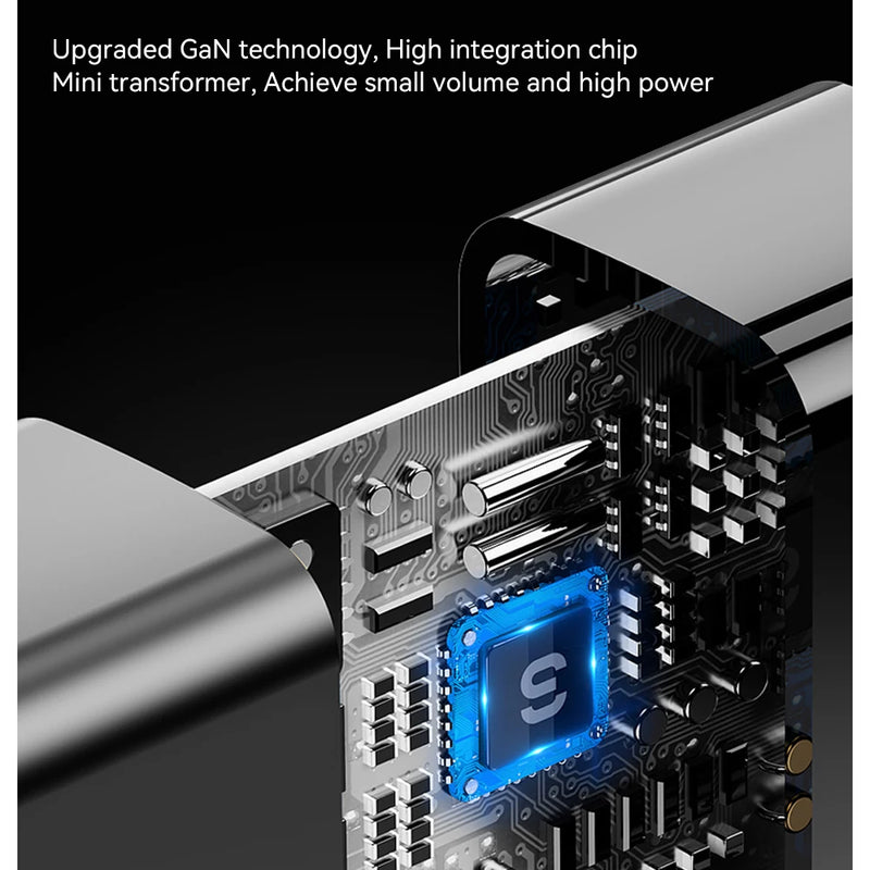 Essager 20W GaN USB Type C Charger PD Fast Charge Phone QC 3.0 Quick Chargers For iPhone 14 13 12 11 Pro Max Mini iPad Charging