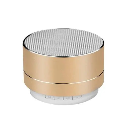 Wireless Bluetooth Speaker Small Steel Cannon Subwoofer Portable Mini Gift Card Bluetooth SpeakerColor