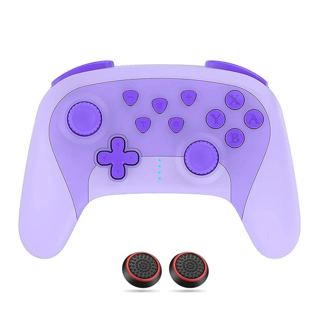 GAMINJA Bluetooth Wireless Controller For Nintendo Switch Pro Switch Lite/PC/Mobile Wireless Gamepad Multi-function Joystick
