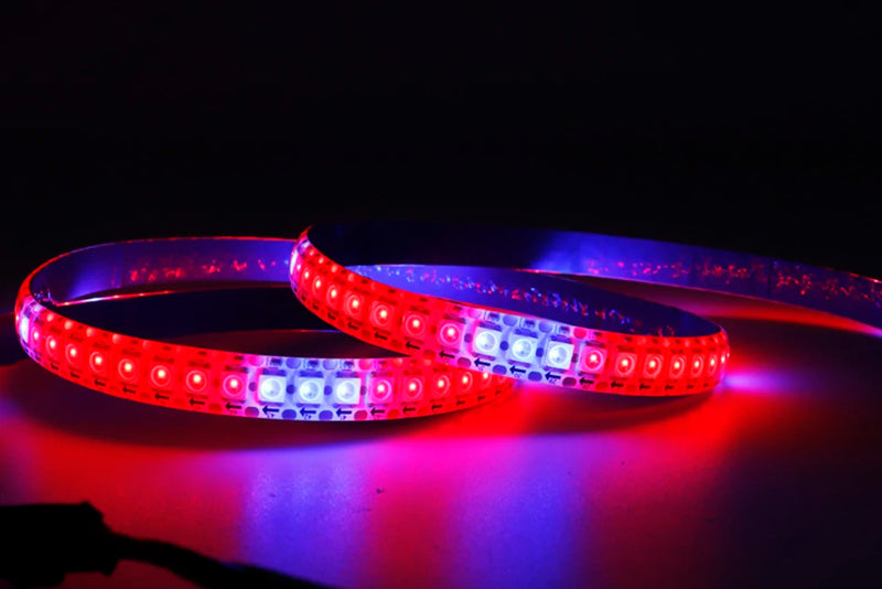 DC5V WS2812B Led Strip light 30/60/74/96/144leds/m Individually Addressable Smart 5050RGB WS2812 Pixels Led Light IP30/65/67