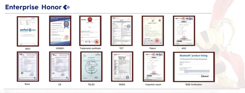 Wireless Speaker BLAST! S5 ENC IPX7 Waterproof LED Light Strong bass Bluetooth speaker Type-C charging Cable 1100mAh BLAST! S5