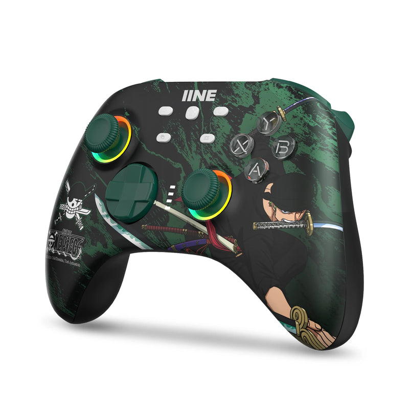 IINE Ares Cartoon Design Wireless PC Controller RGB Light Macro Setting compatible with Nintendo Switch