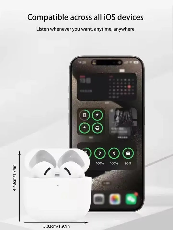 Original Air Pro Wireless Bluetooth Earphones Headphone ANC Game Sport HiFi Sound Earbud With Microphone For iPhone Android