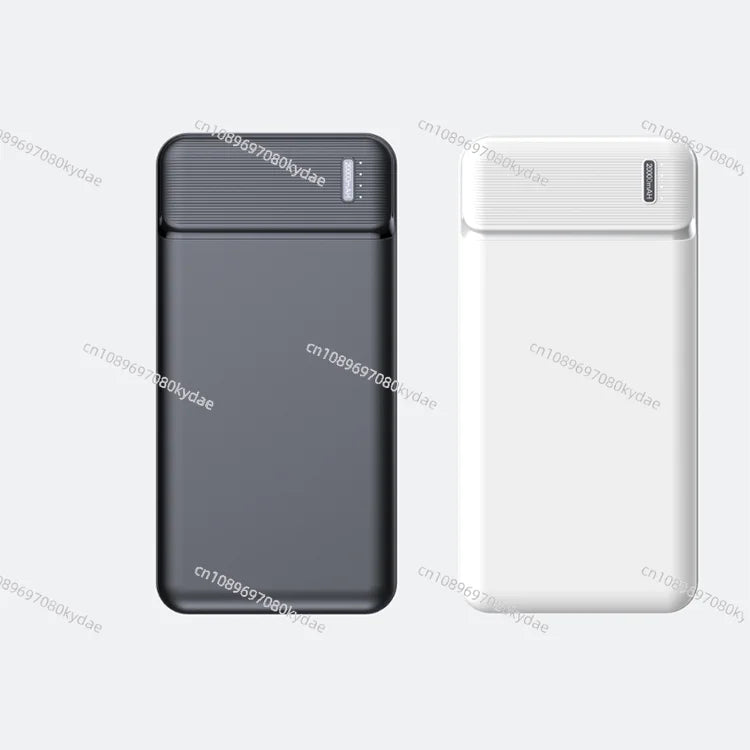 20000mah Power Bank Ultra Slim Fast Charging External Battery Pack with Dual USB Outputs for iPhone 14 13 12 Pro11 XR X 7 6