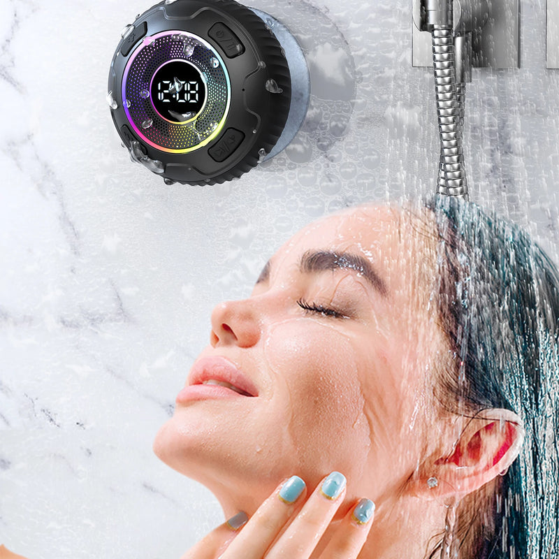 Wireless Speaker BLAST! S5 ENC IPX7 Waterproof LED Light Strong bass Bluetooth speaker Type-C charging Cable 1100mAh BLAST! S5