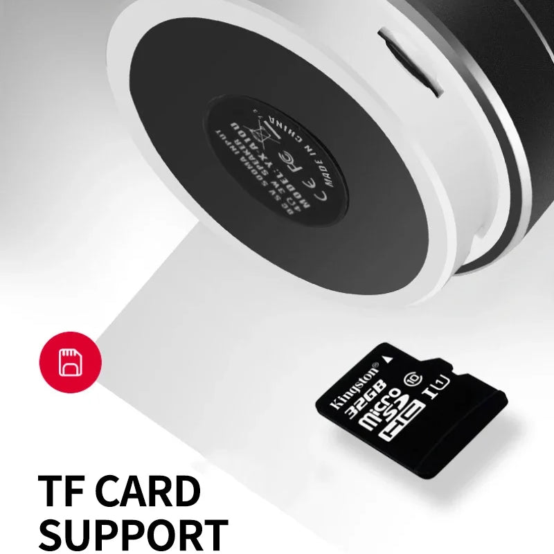 Wireless Bluetooth Speaker Small Steel Cannon Subwoofer Portable Mini Gift Card Bluetooth SpeakerColor