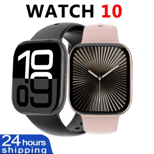 NEW Smart Watch Series 10 Men Blood Pressure BT Call NFC Sleep monitoring Wireless Charge Women Sport Smartwatch For IOS Android
