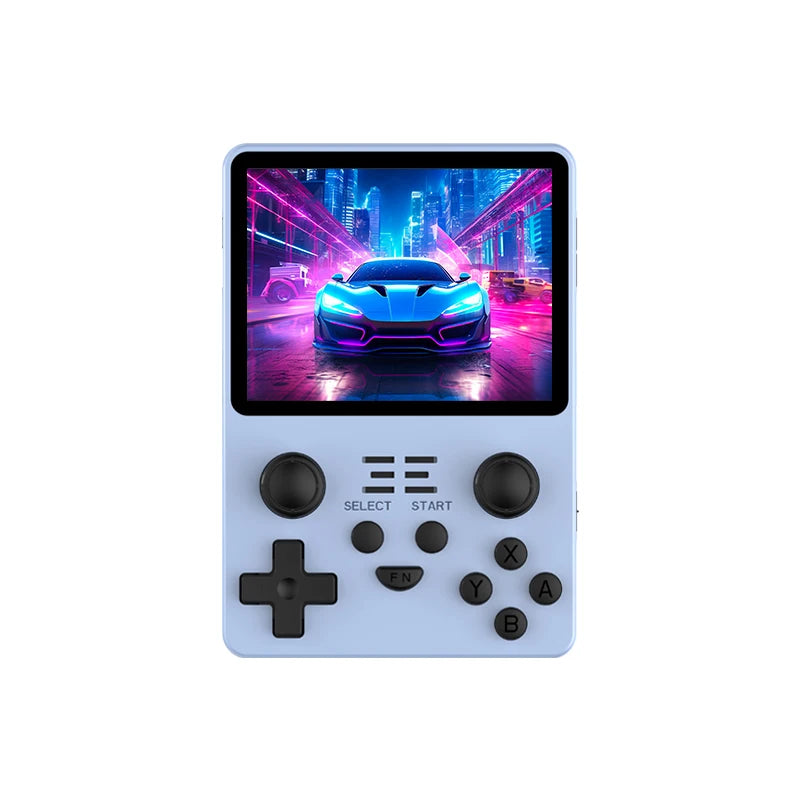NEW RGB20S 3.5-Inch 4:3 IPS Screen Retro Handheld Game Console Open Source System RK3326 Dual Card Children's Gifts