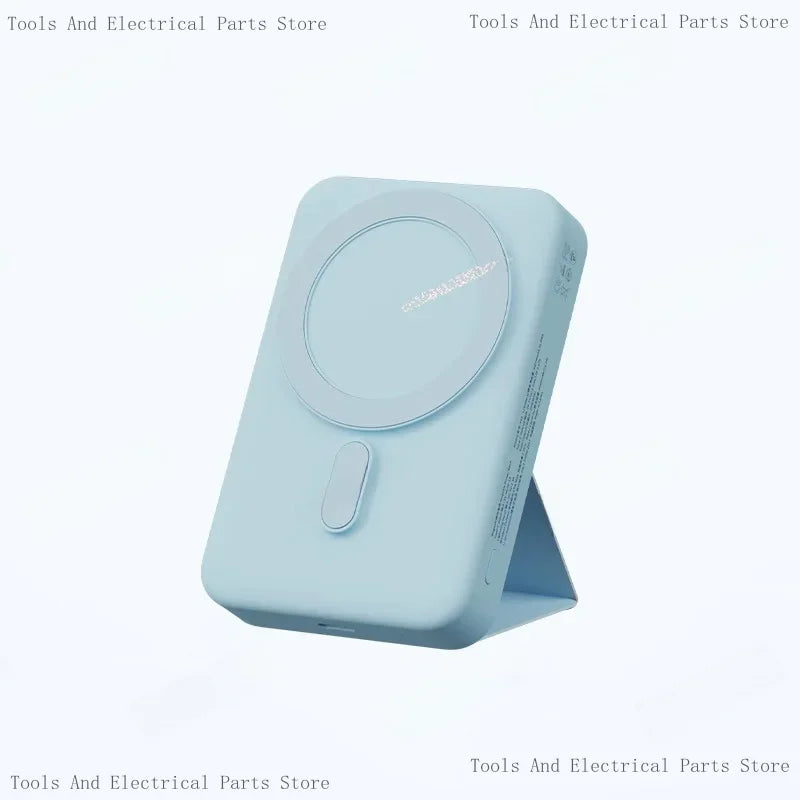 Mobile Three-In-One Slim Power Bank 10000 Mah20W Applicable To Magnetic Wireless Fast Charging