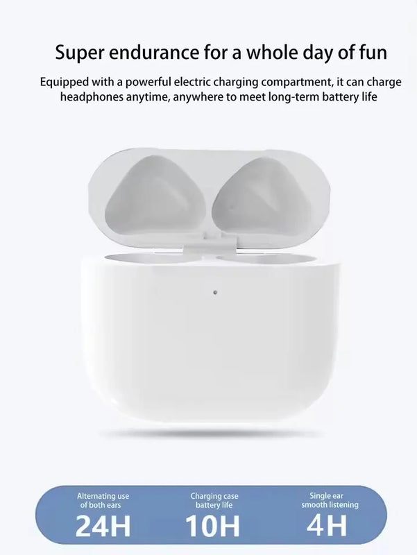 Original AIR Wireless Bluetooth Earphones ANC Noise Reduction Microphone earbuds TWS Long battery life Pod Spatial Audio PRO