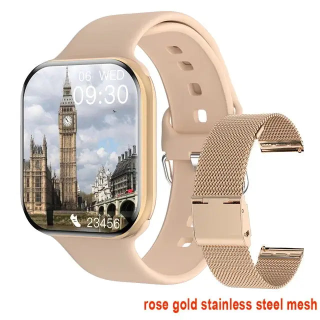 NEW Smart Watch Series 10 Men Blood Pressure BT Call NFC Sleep monitoring Wireless Charge Women Sport Smartwatch For IOS Android