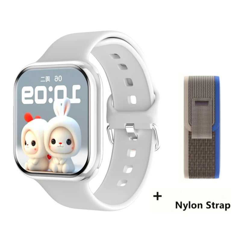 New2025 For Apple GPS Watch 10 Smart Watch NFC Men HD AMOLED Memory Music 3D Surround Bluetooth Call Waterproof Smartwatch Woman