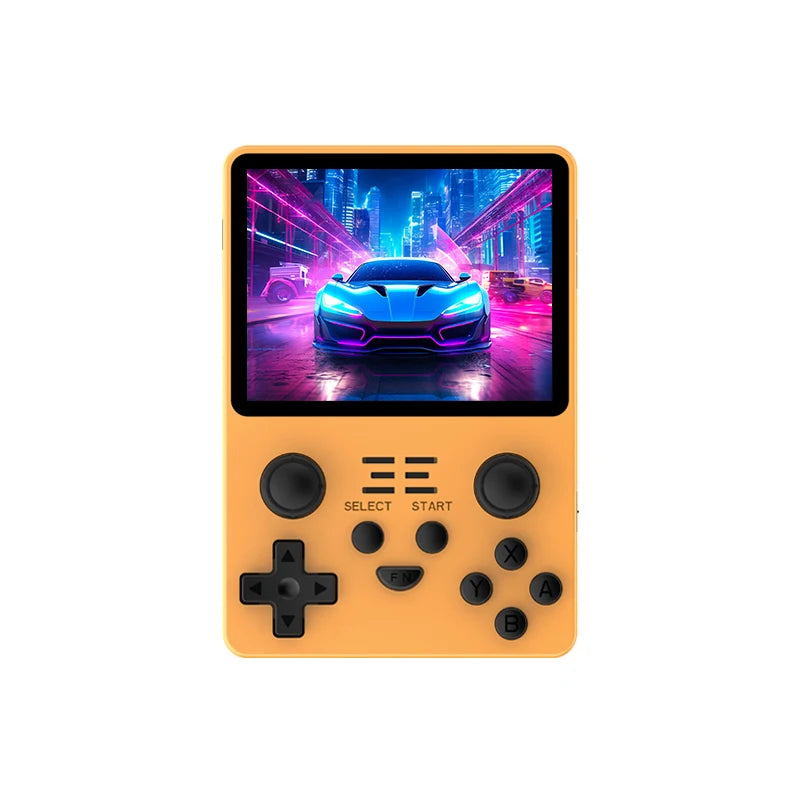 NEW RGB20S 3.5-Inch 4:3 IPS Screen Retro Handheld Game Console Open Source System RK3326 Dual Card Children's Gifts