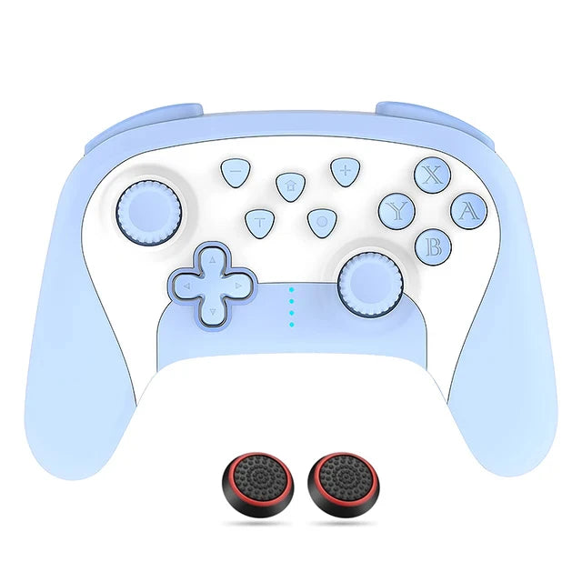 GAMINJA Bluetooth Wireless Controller For Nintendo Switch Pro Switch Lite/PC/Mobile Wireless Gamepad Multi-function Joystick