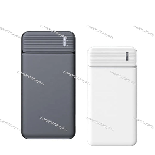 20000mah Power Bank Ultra Slim Fast Charging External Battery Pack with Dual USB Outputs for iPhone 14 13 12 Pro11 XR X 7 6