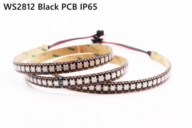 DC5V WS2812B Led Strip light 30/60/74/96/144leds/m Individually Addressable Smart 5050RGB WS2812 Pixels Led Light IP30/65/67